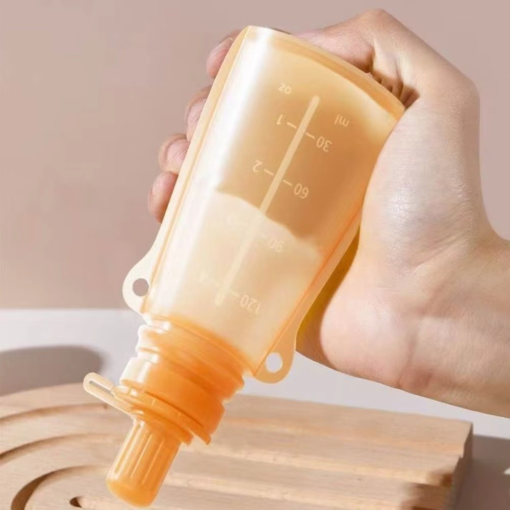 كيس طعام للأطفال خالٍ من مادة  - مراجعة Baby Food Pouches Reusable وسعره