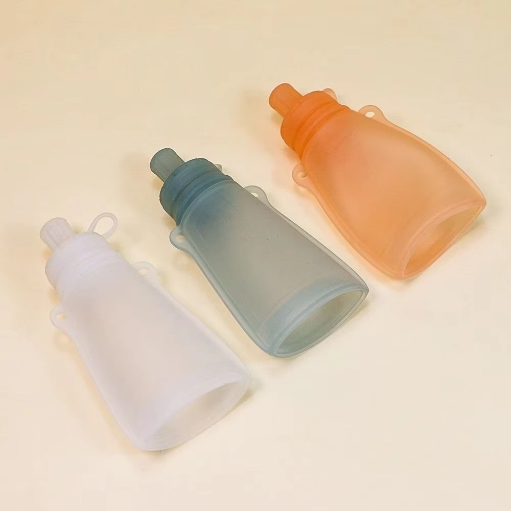 كيس طعام للأطفال خالٍ من مادة  - مراجعة Baby Food Pouches Reusable وسعره