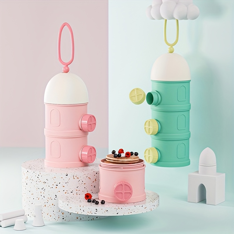 صندوق تخزين مسحوق حليب الأطفال - مراجعة Baby Food Essentials وسعره