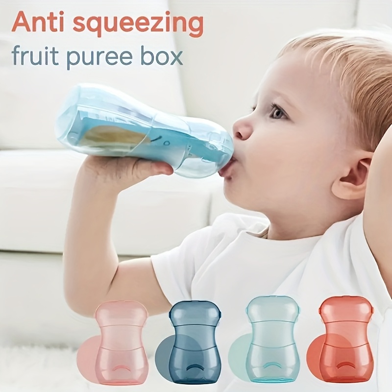 كيس طعام مقاوم للضغط، كوب تغذي - مراجعة Baby Food Pouches Reusable وسعره