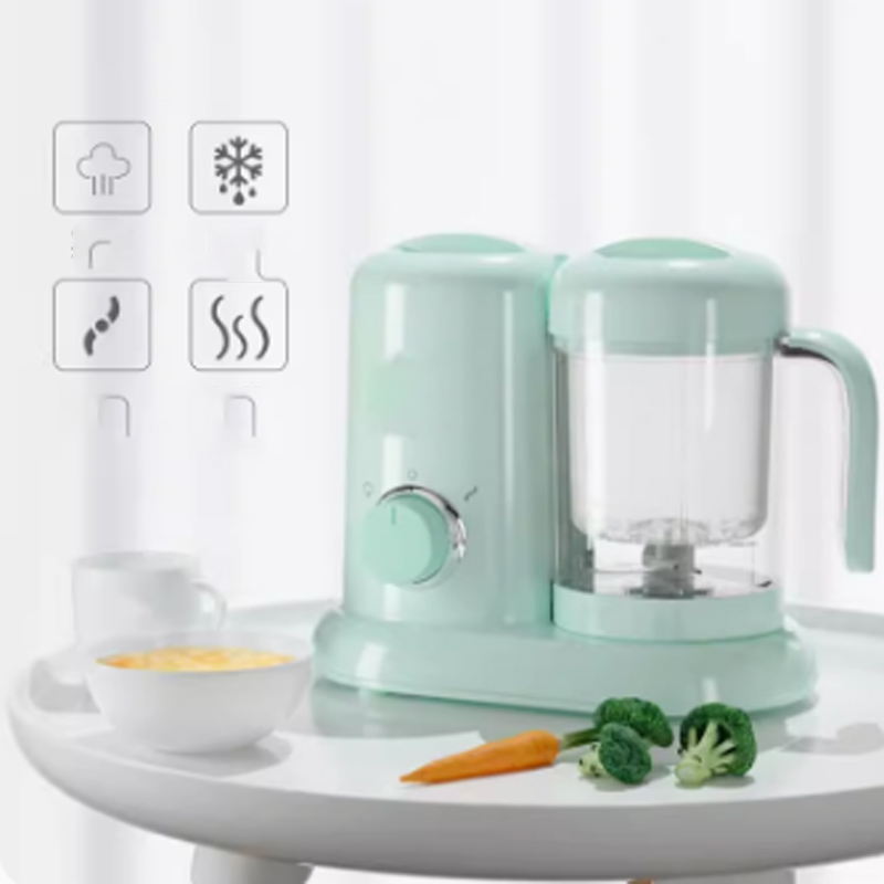 جهاز تحضير طعام الأطفال الكهرب - مراجعة Baby Food Maker وسعره