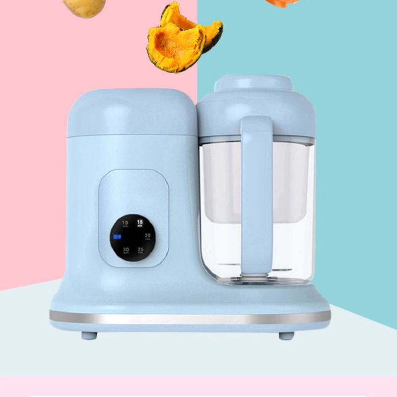 جهاز تحضير طعام الأطفال الكهرب - مراجعة Baby Food Maker وسعره
