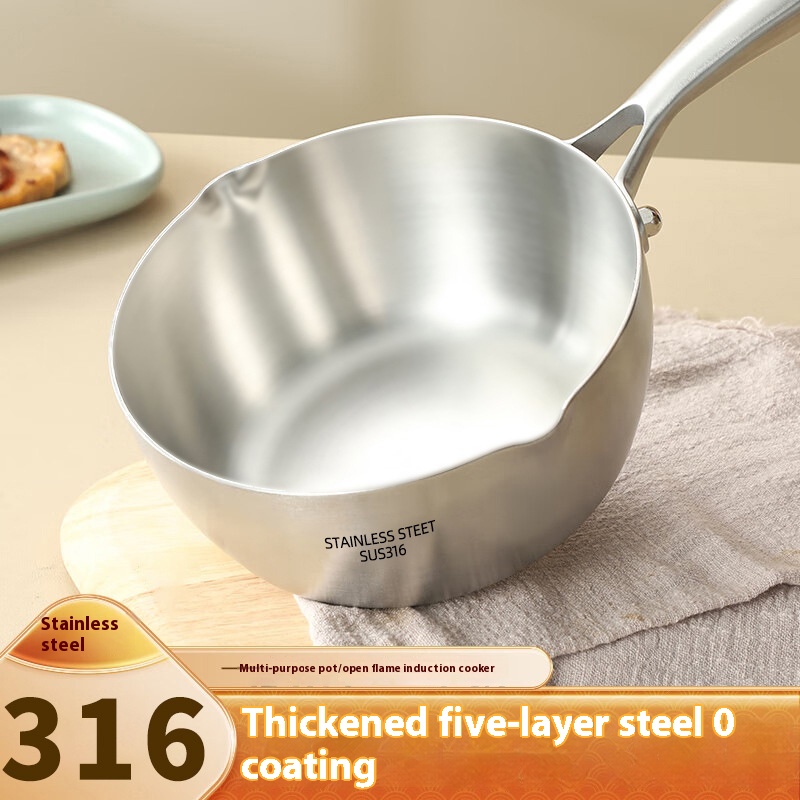 316 وعاء من الستانليس ستيل سما - مراجعة Baby Food Maker وسعره