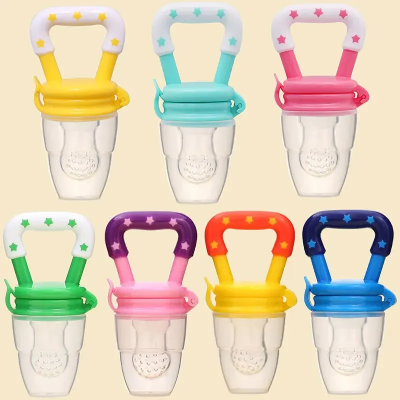 زجاجات حلمة تغذية الفاكهة الله - مراجعة Baby Food Net Feeder وسعره