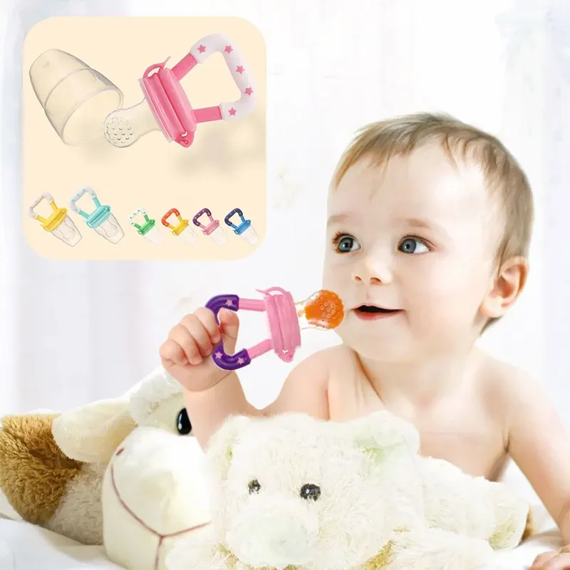 زجاجات حلمة تغذية الفاكهة الله - مراجعة Baby Food Net Feeder وسعره