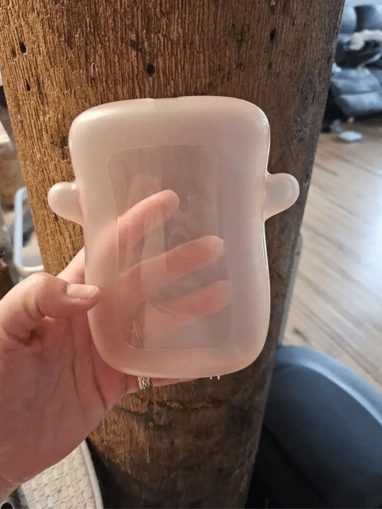 علبة هريس الفواكه المضادة للضغ - مراجعة Baby Food Pouches Reusable وسعره
