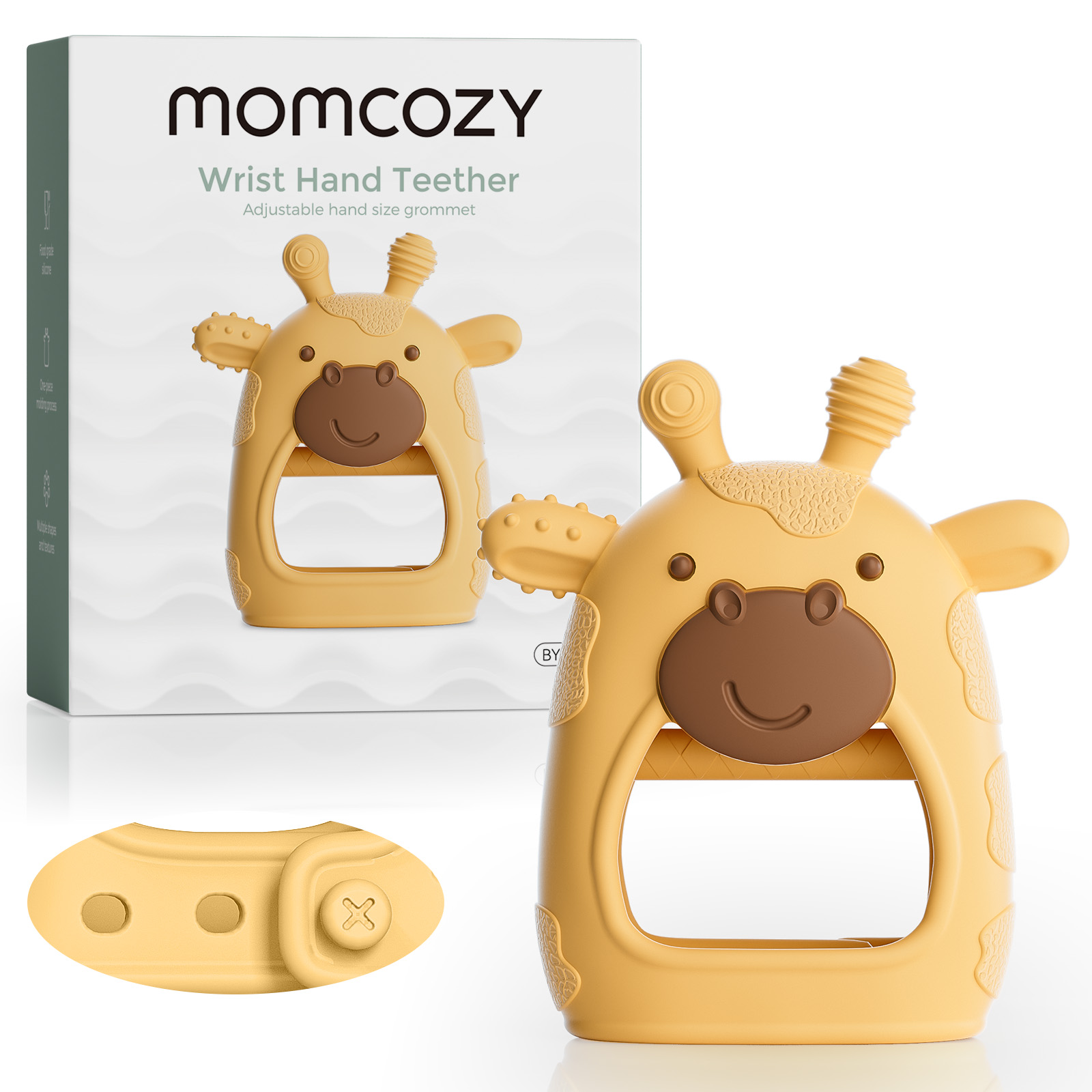 ألعاب عضاضة للأطفال من Momcozy - مراجعة Baby Food Essentials وسعره