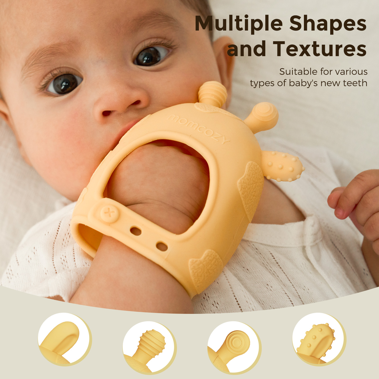 ألعاب عضاضة للأطفال من Momcozy - مراجعة Baby Food Essentials وسعره