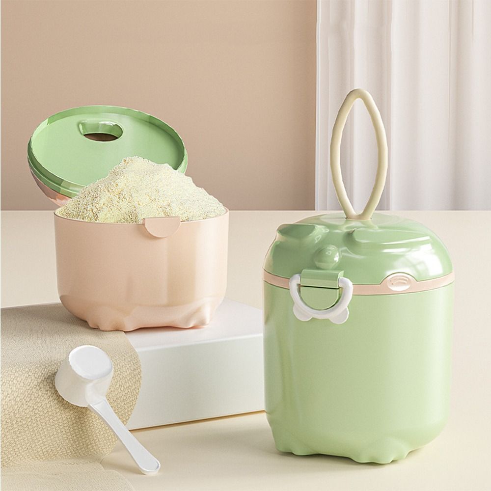 ملعقة الحليب مسحوق تغذية علب ا - مراجعة Baby Food Essentials وسعره