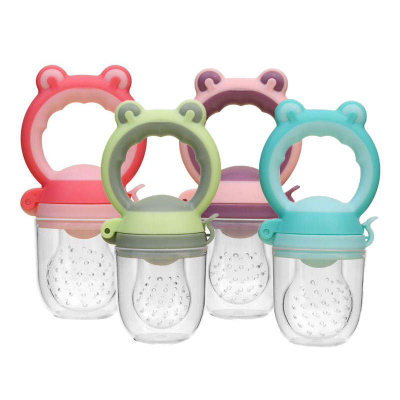 مصاصة الطفل الغذاء الطازج المق - مراجعة Baby Food Net Feeder وسعره