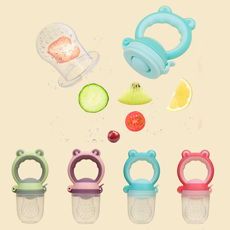 مصاصة الطفل الغذاء الطازج المق - مراجعة Baby Food Net Feeder وسعره
