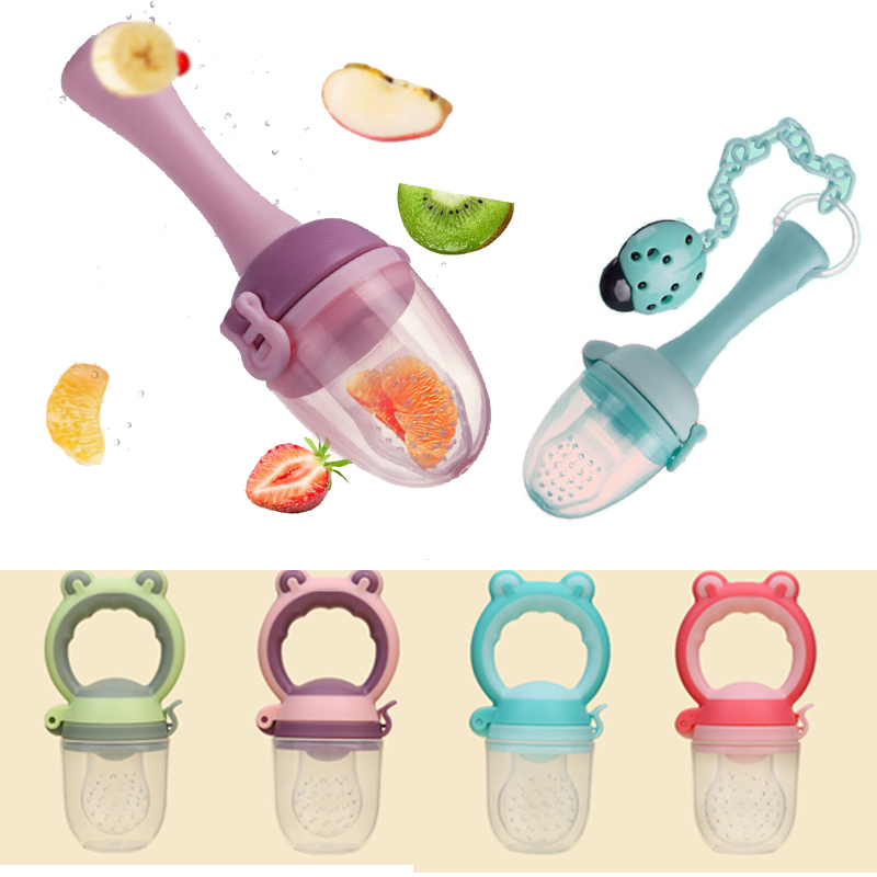 مصاصة الطفل الغذاء الطازج المق - مراجعة Baby Food Net Feeder وسعره