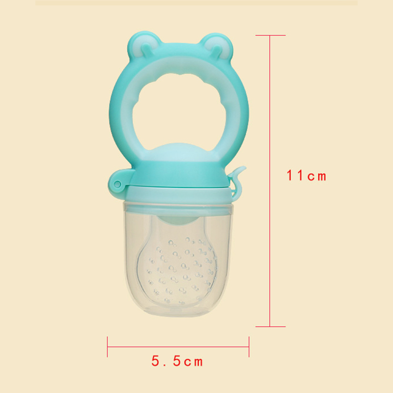 مصاصة الطفل الغذاء الطازج المق - مراجعة Baby Food Net Feeder وسعره