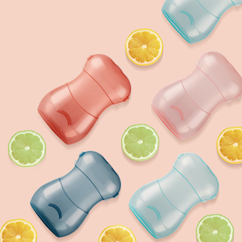 كوب هريس الفاكهة المضاد للضغط  - مراجعة Baby Food Pouches Reusable وسعره
