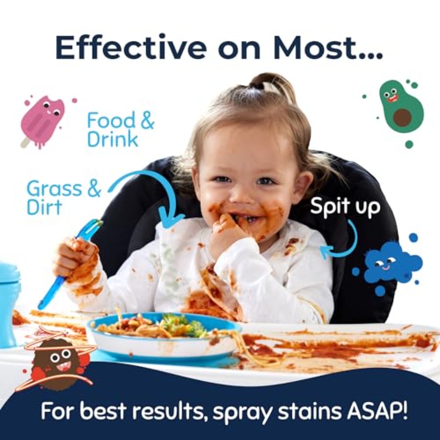 بخاخ مزيل البقع من ميس موث للأ - مراجعة Baby Food Essentials وسعره