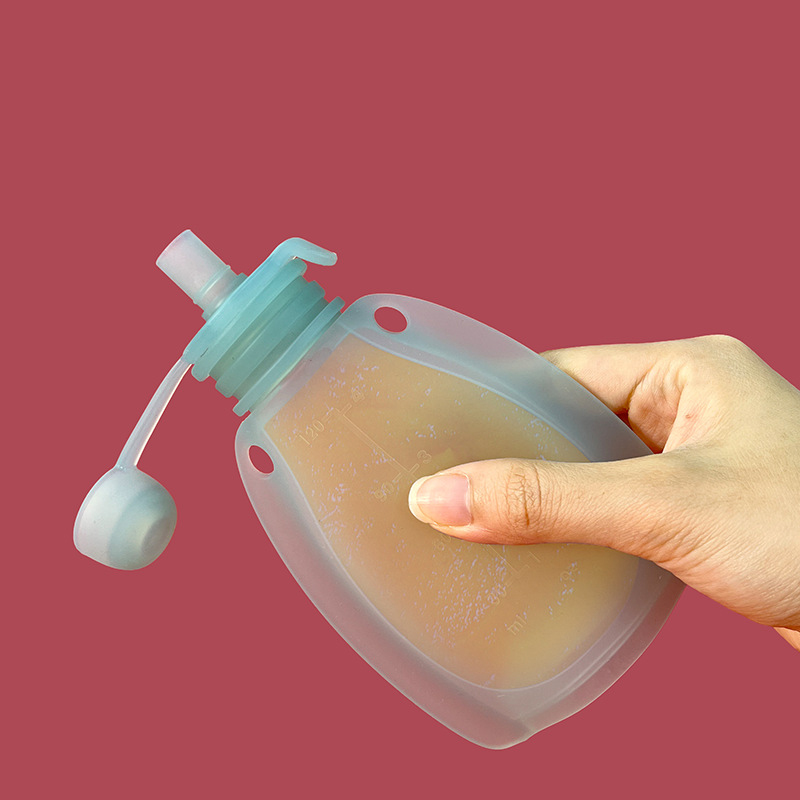 أكياس أغذية الأطفال، أكياس تخز - مراجعة Baby Food Pouches Reusable وسعره