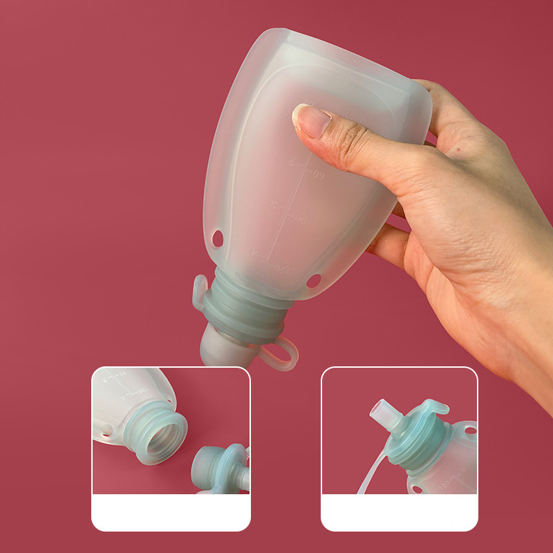 أكياس أغذية الأطفال، أكياس تخز - مراجعة Baby Food Pouches Reusable وسعره