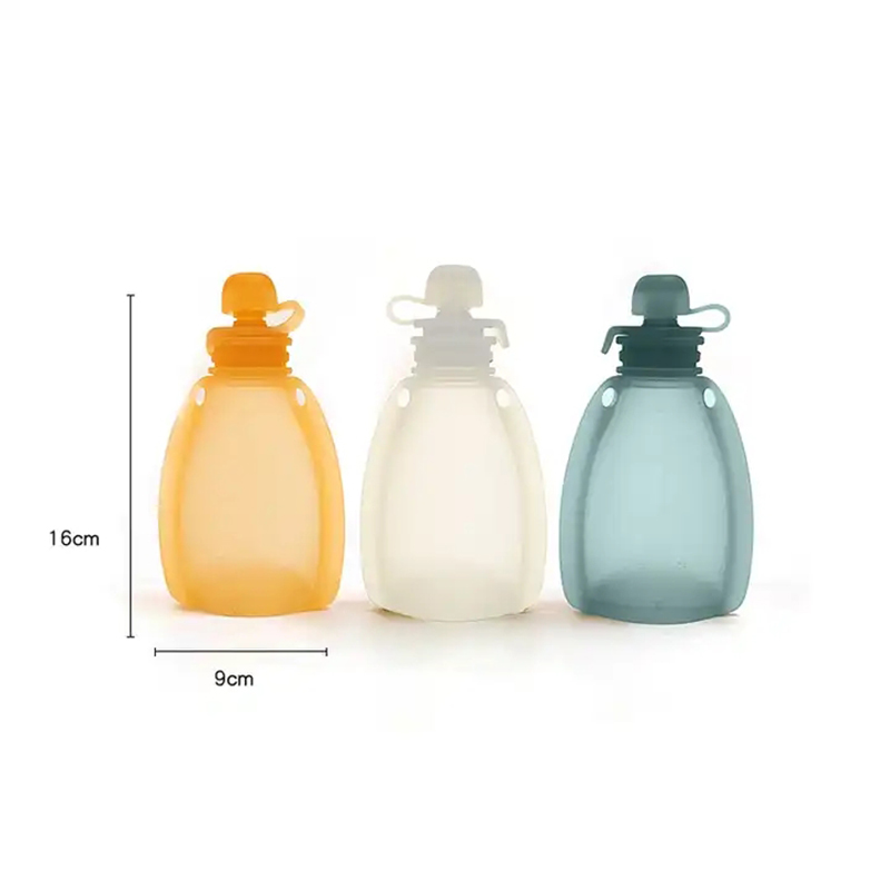 أكياس أغذية الأطفال، أكياس تخز - مراجعة Baby Food Pouches Reusable وسعره