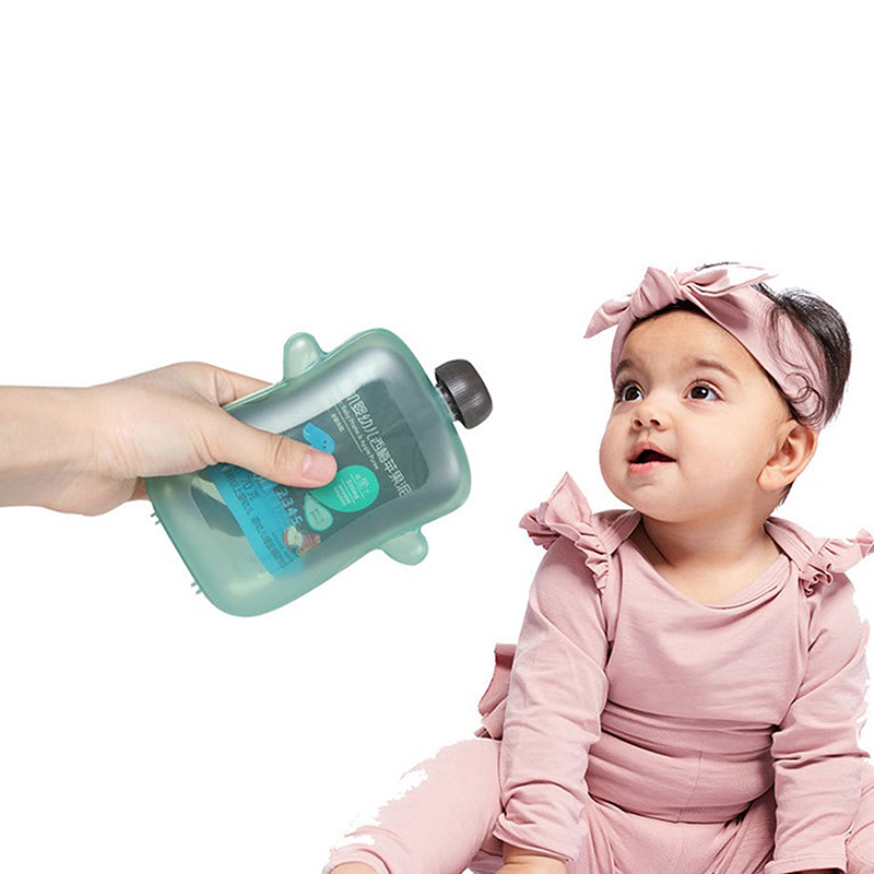 حاوية أطفال ذاتية التغذية قابل - مراجعة Baby Food Pouches Reusable وسعره